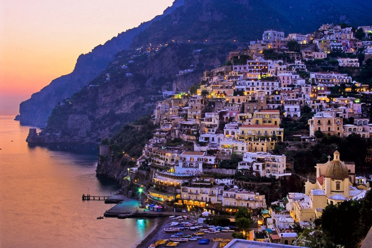 波西塔诺，人间天堂 - Positano | Secret World Trip Planner