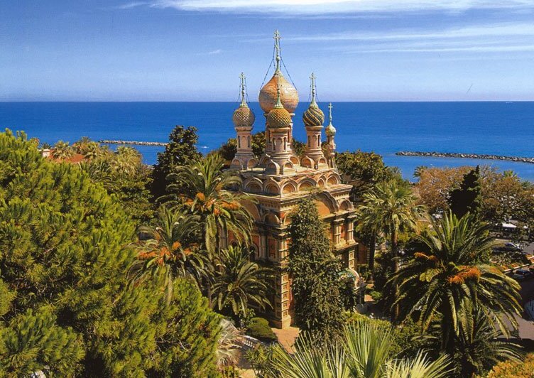 サンレモのロシア教会 - Sanremo | Secret World Trip Planner