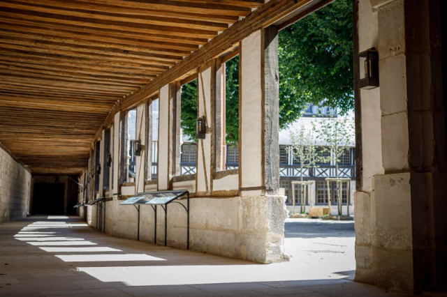 El Aître St. Maclou - Rouen | Secret World Trip Planner