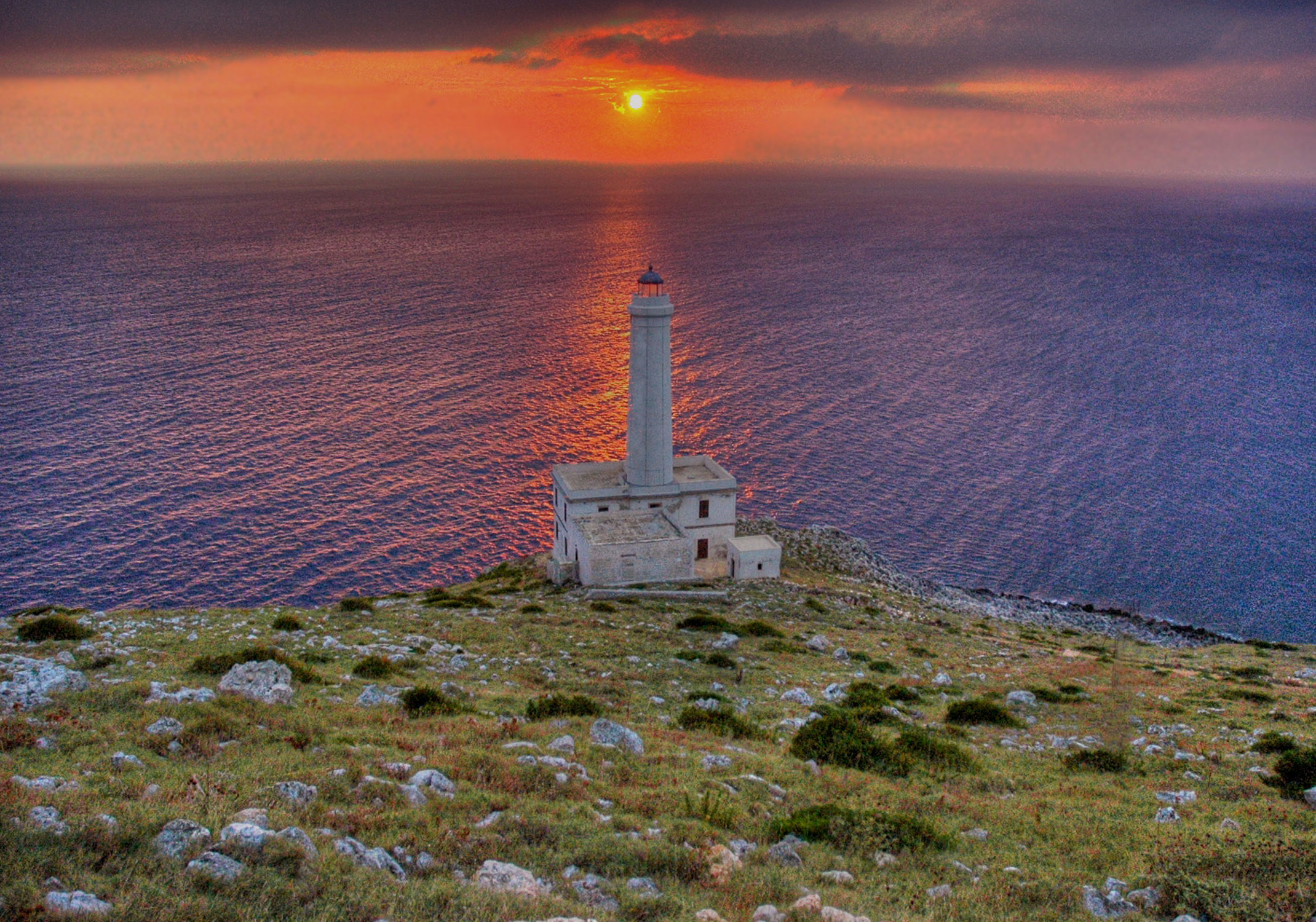 The Palascìa Lighthouse - Otranto | Secret World Trip Planner