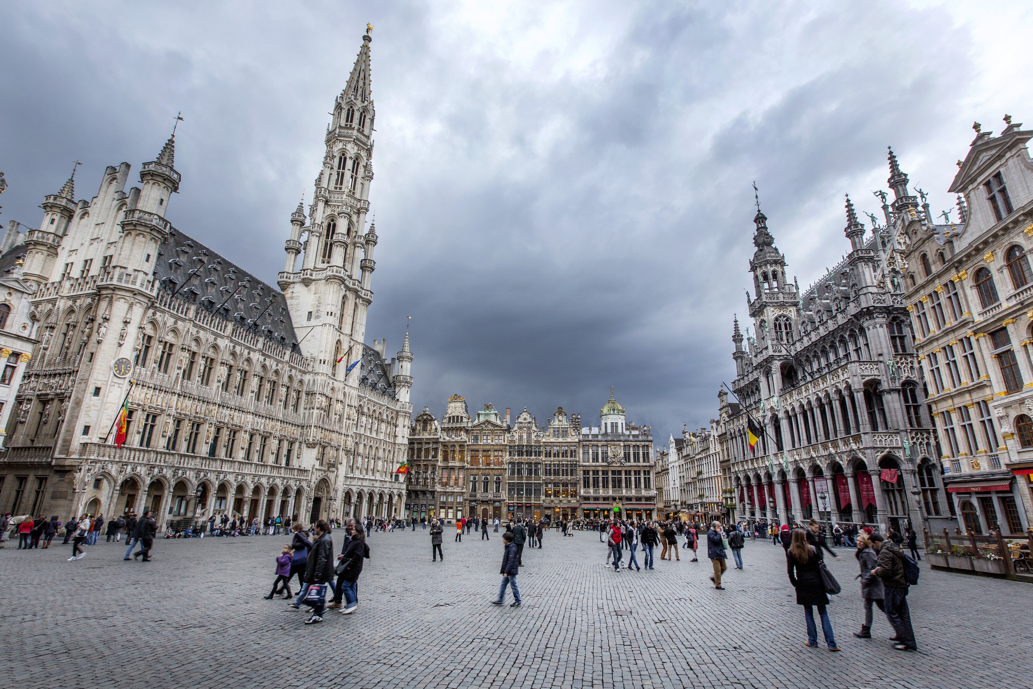 Grand-Place in Brussel - Bruxelles | Secret World Trip Planner