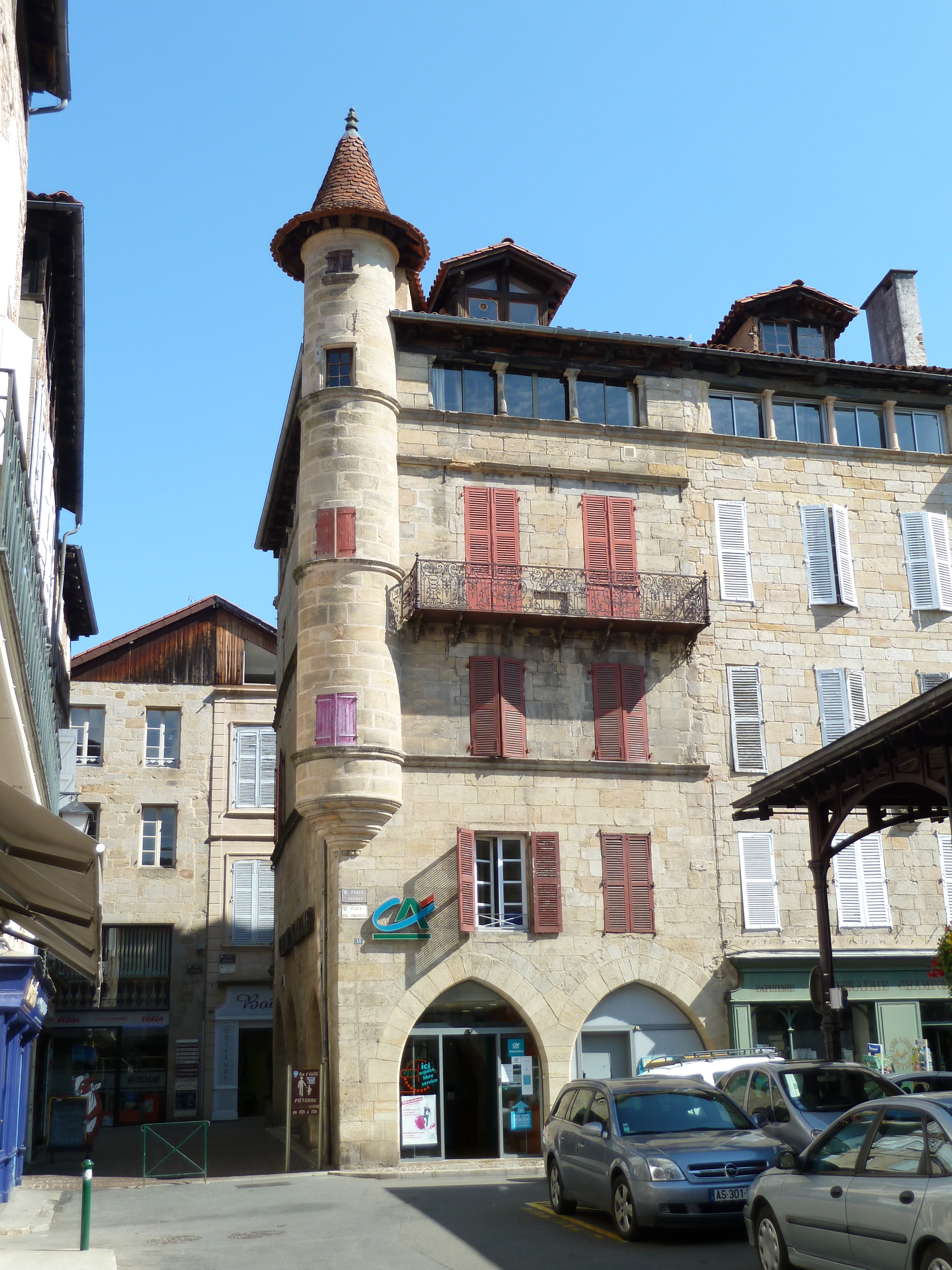 Figeac 는 조용하고 기이,그리고 lik 보였다 어떤 삶의 아마 최고의 묘사이다 - Figeac | Secret World Trip Planner