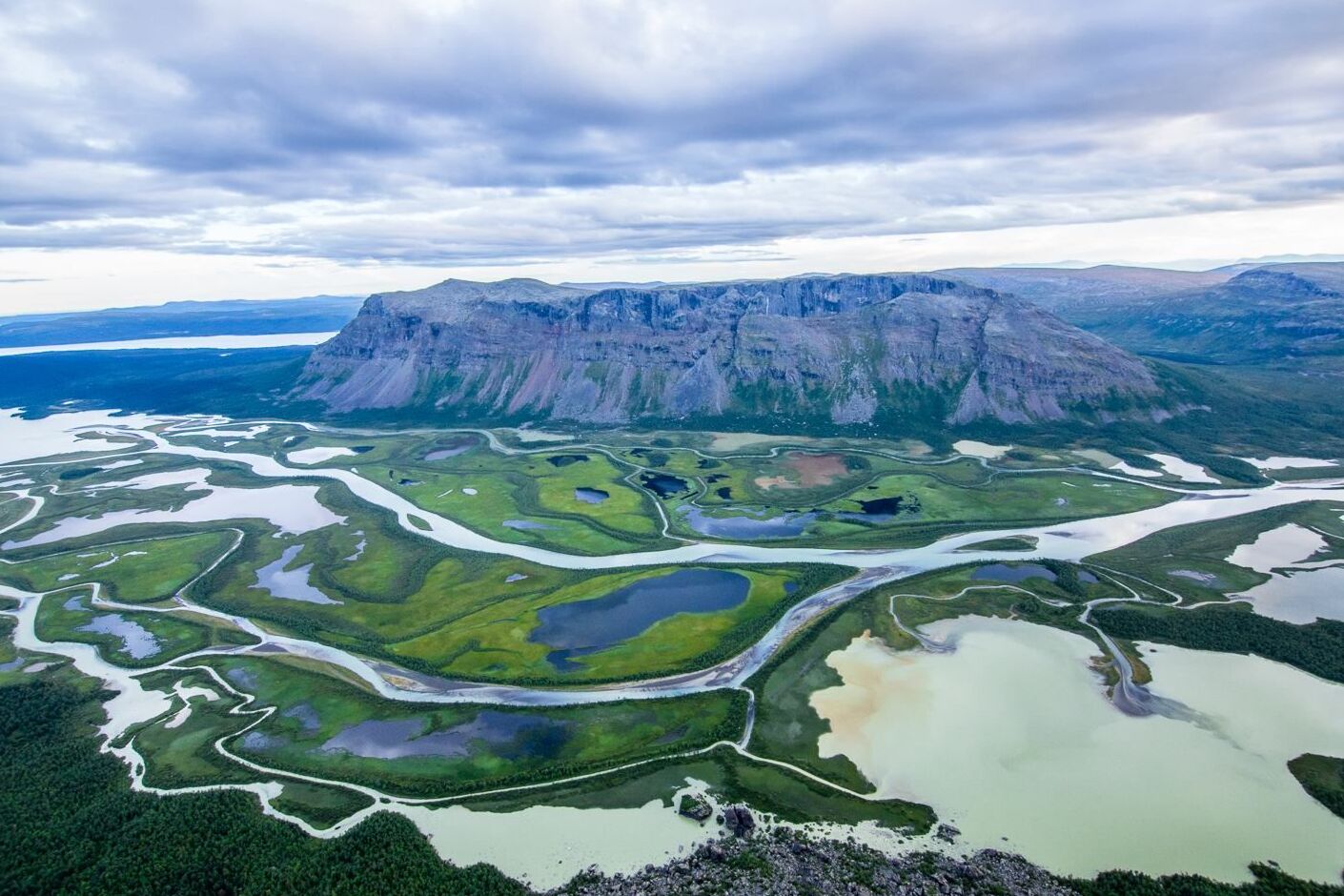 Park Narodowy Sarek znajduje się w najbardziej wysuniętym na północ regionie Lap - Positano | Secret World Trip Planner