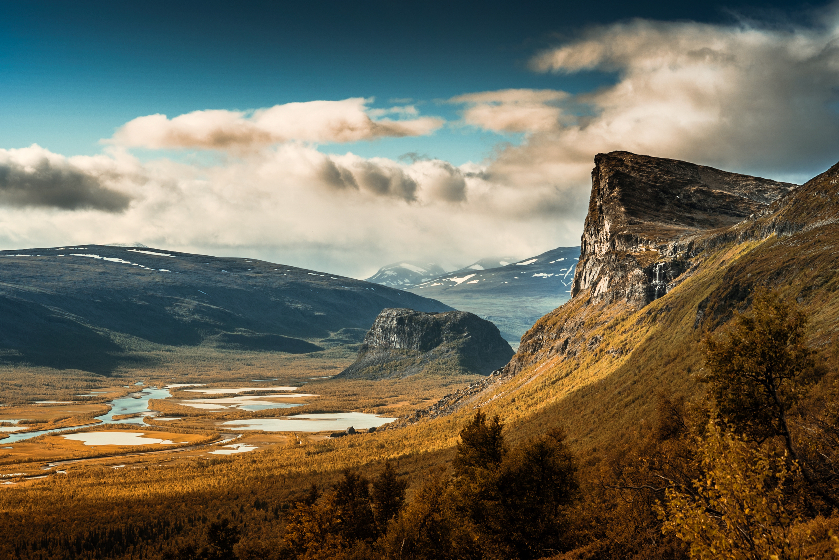 Park Narodowy Sarek znajduje się w najbardziej wysuniętym na północ regionie Lap - Positano | Secret World Trip Planner