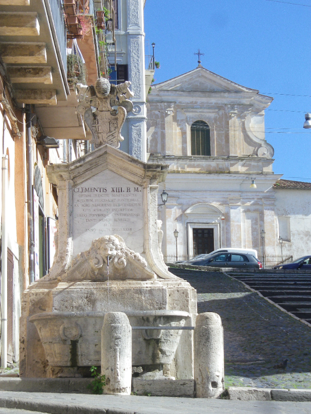 As Fontes Clementinas - Chiesa di S. Maria della Cima | Secret World Trip Planner