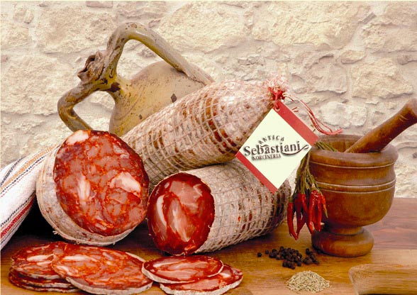 Ventricina Olevanese - Olevano Romano | Secret World Trip Planner