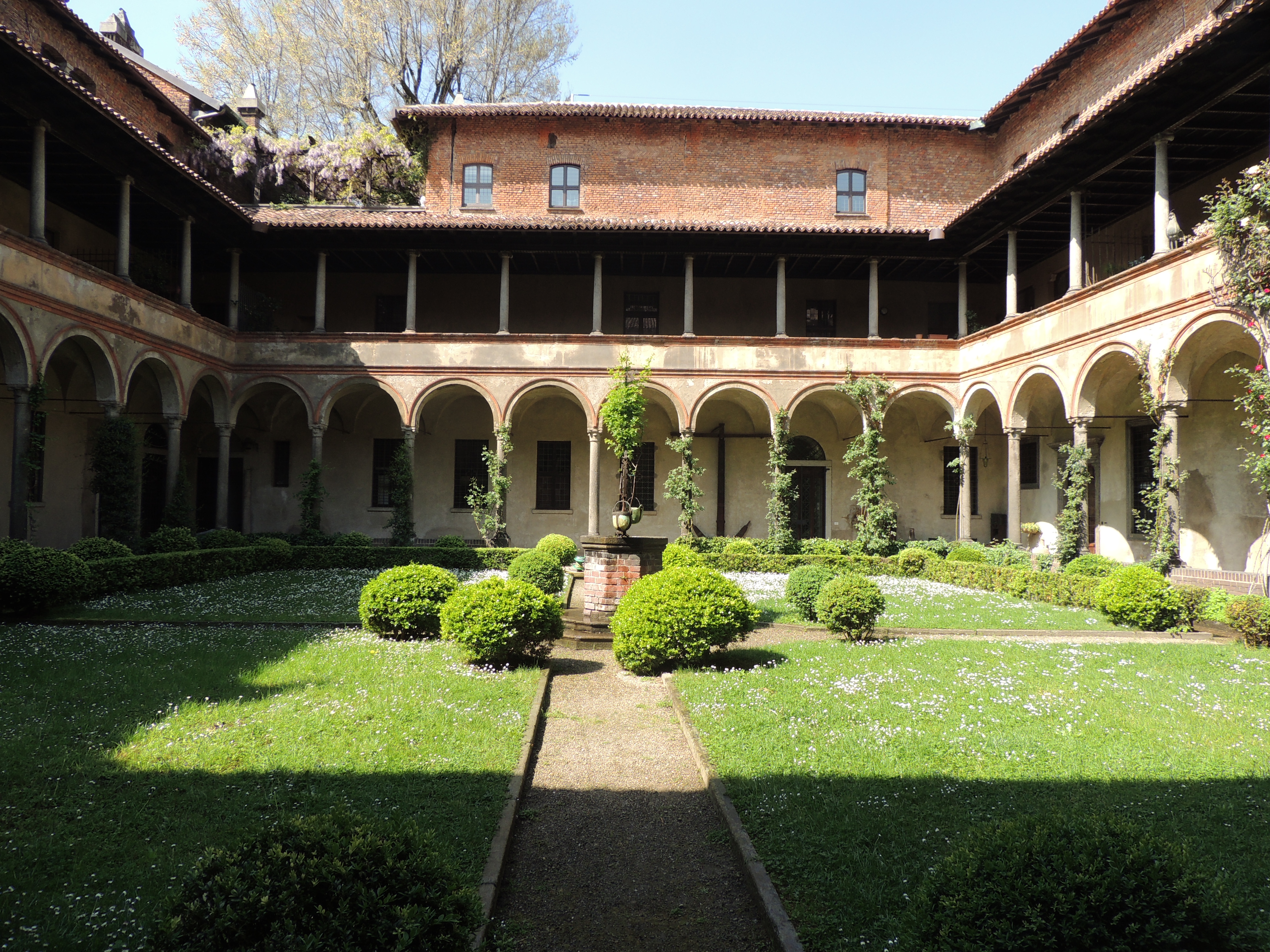 Milaan / klooster van Santa Maria Maddalena Al Cerchio - Milano | Secret World Trip Planner