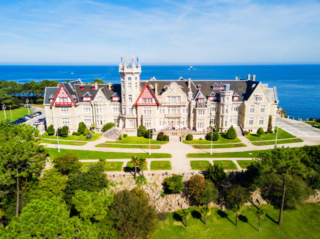 Palais Magdalena - Santander | Secret World Trip Planner