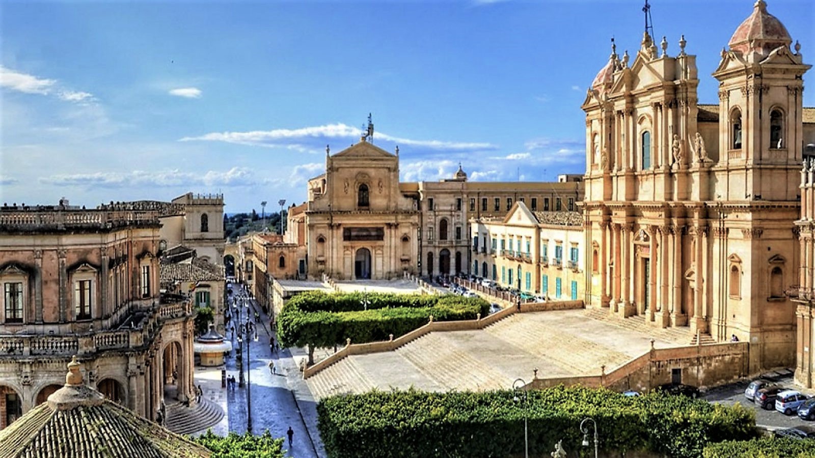 Noto und der sizilianische Barock — Noto