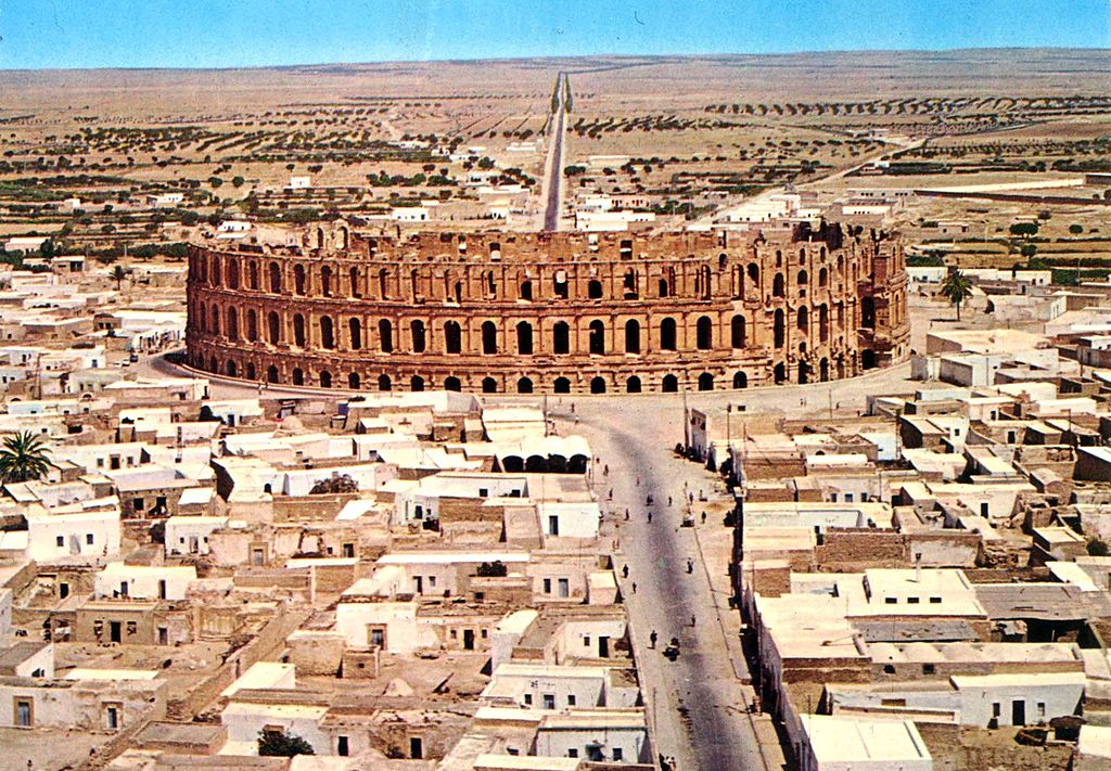 Amfiteatr El Dżem-cud Afryki - El Jem | Secret World Trip Planner