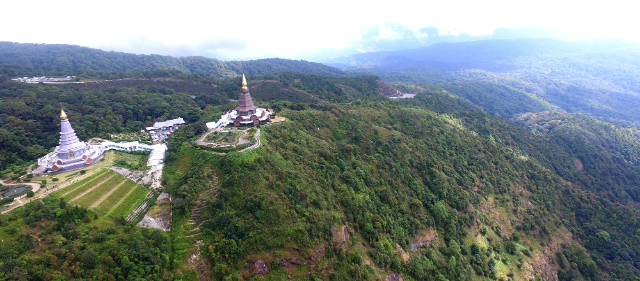 ドイ・インタノン国立公園 - Tambon Ban Luang | Secret World Trip Planner