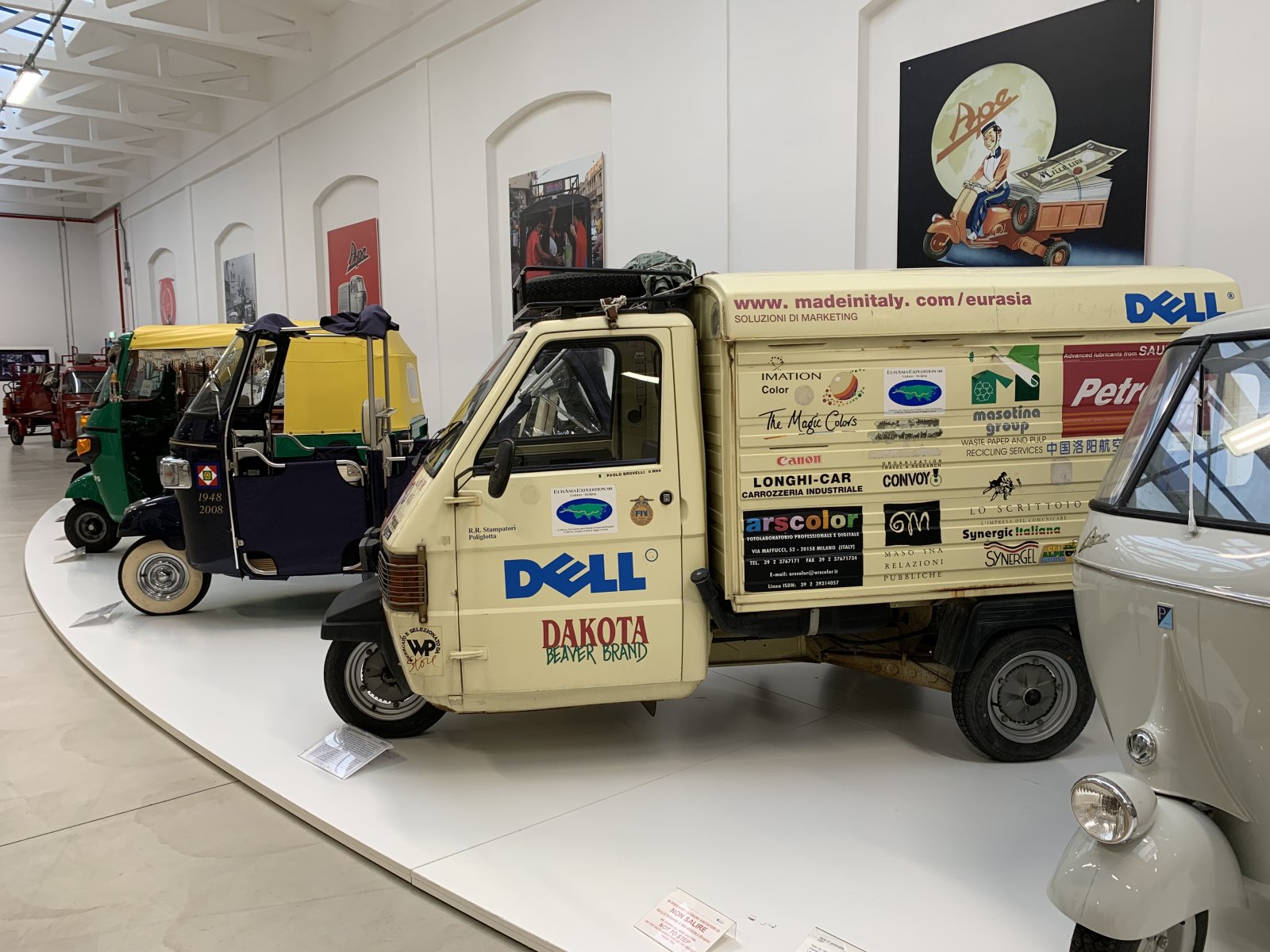 Museo Piaggio, Pontedera - Pontedera | Secret World Trip Planner