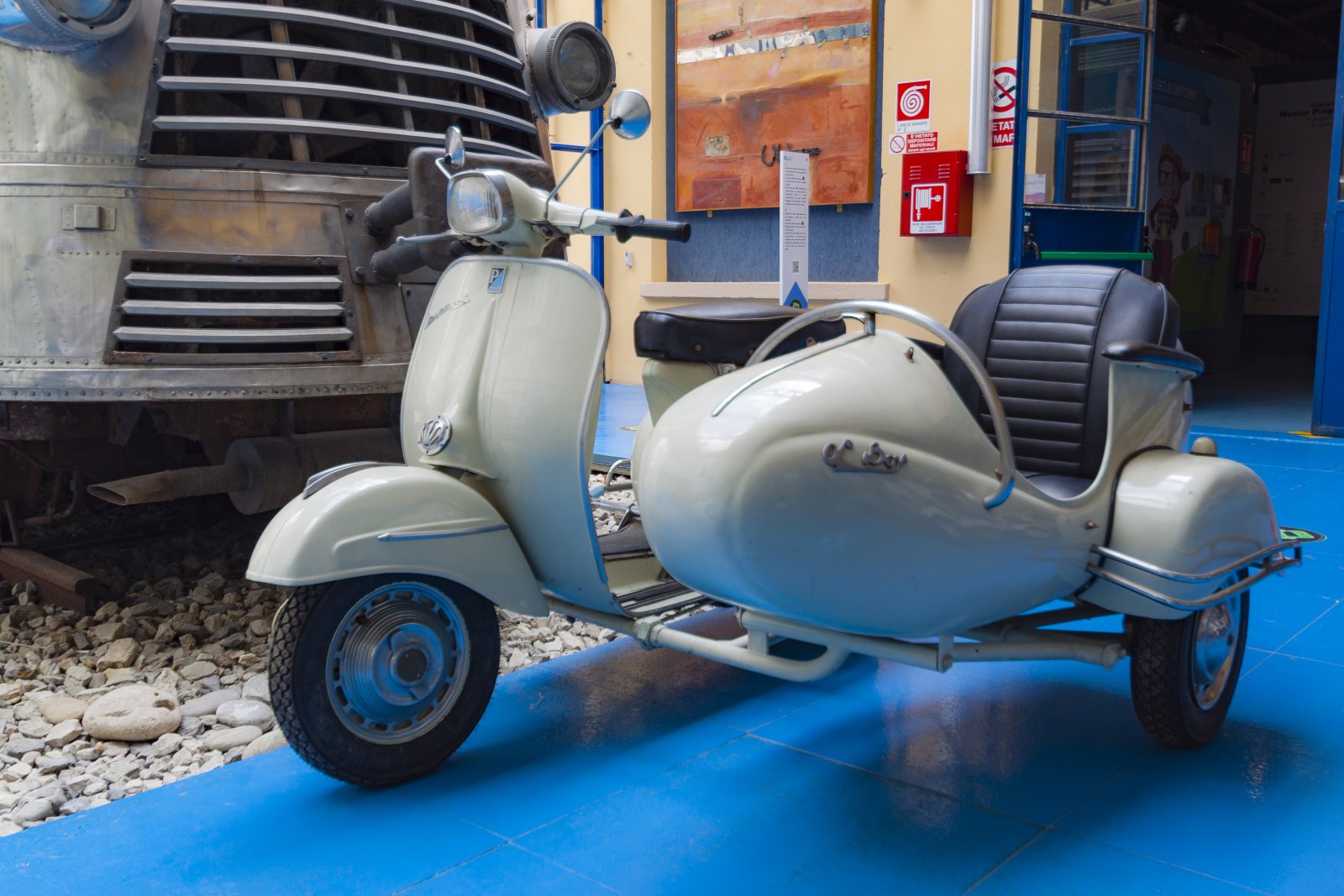 Museo Piaggio, Pontedera - Pontedera | Secret World Trip Planner