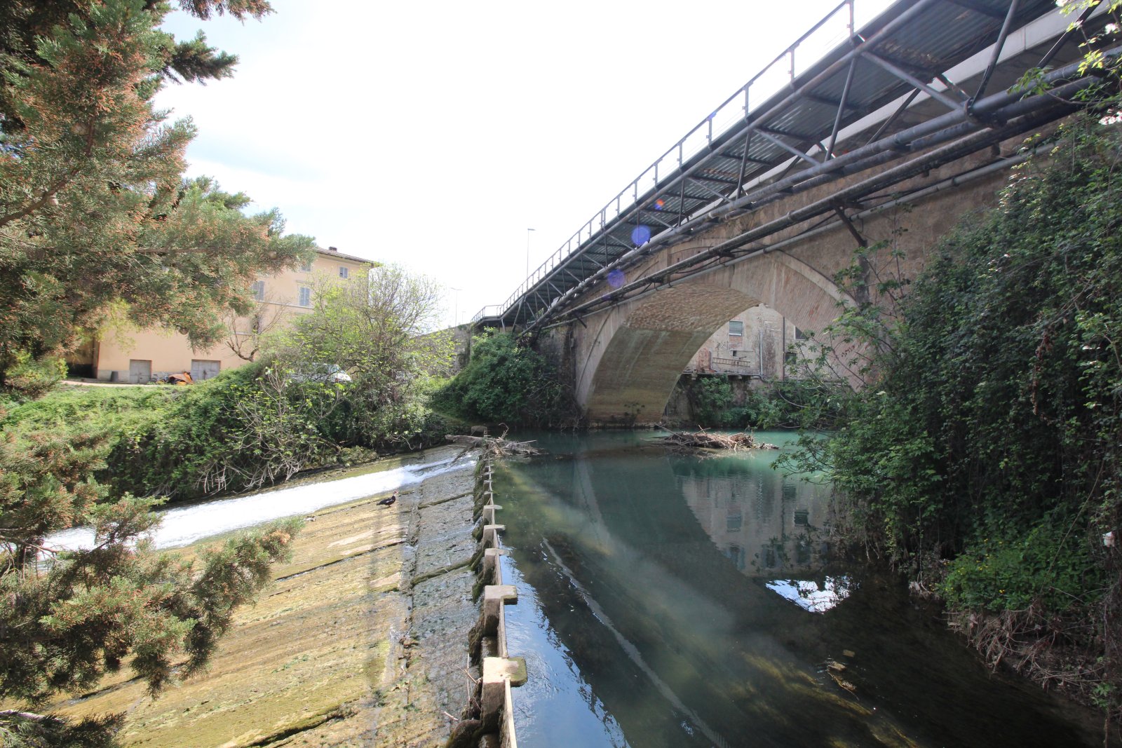 Il fiume Elsa ed il turchese delle meraviglie - Colle di Val d'Elsa | Secret World Trip Planner