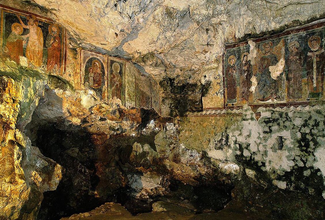 La Grotta dei Templari o Grotta di Selvascura - Bassiano | Secret World Trip Planner