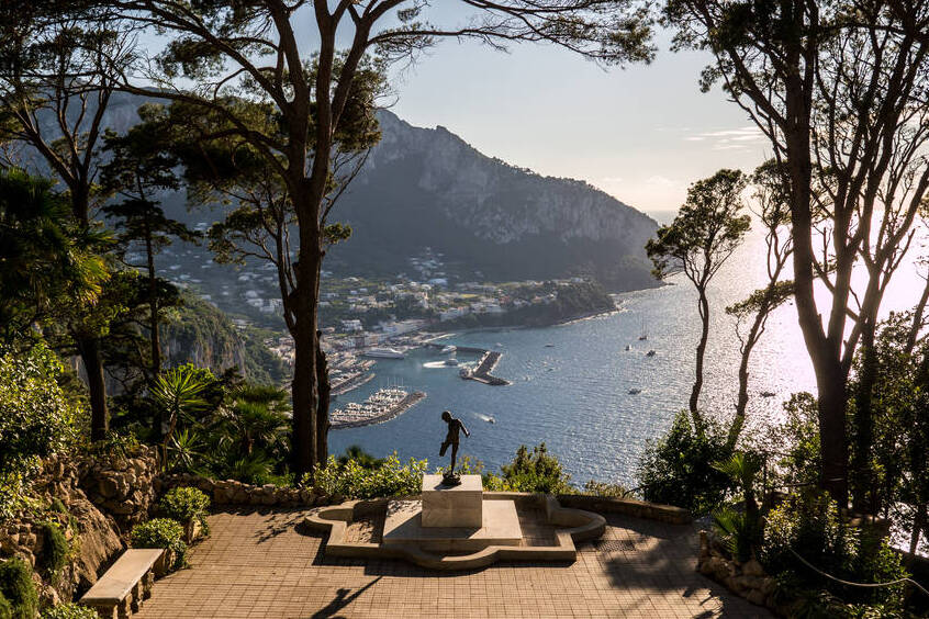 Capri : Villa Lysis, une vue de l'infini - Capri | Secret World Trip Planner