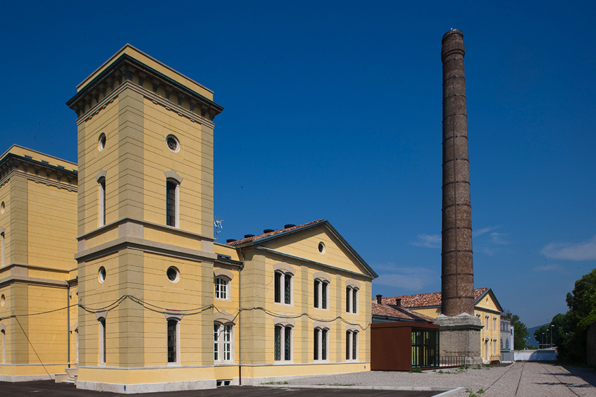 La centrale Idrodinamica del Porto Vecchio di Trieste - Trieste | Secret World Trip Planner