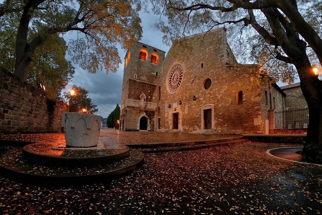 La Cattedrale di San Giusto a Trieste - Trieste | Secret World Trip Planner