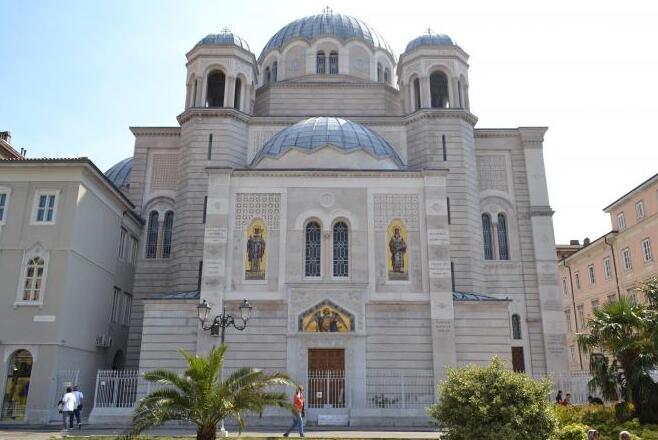 Trieste:Tempio serbo-ortodosso di San Spiridione - Trieste | Secret World Trip Planner