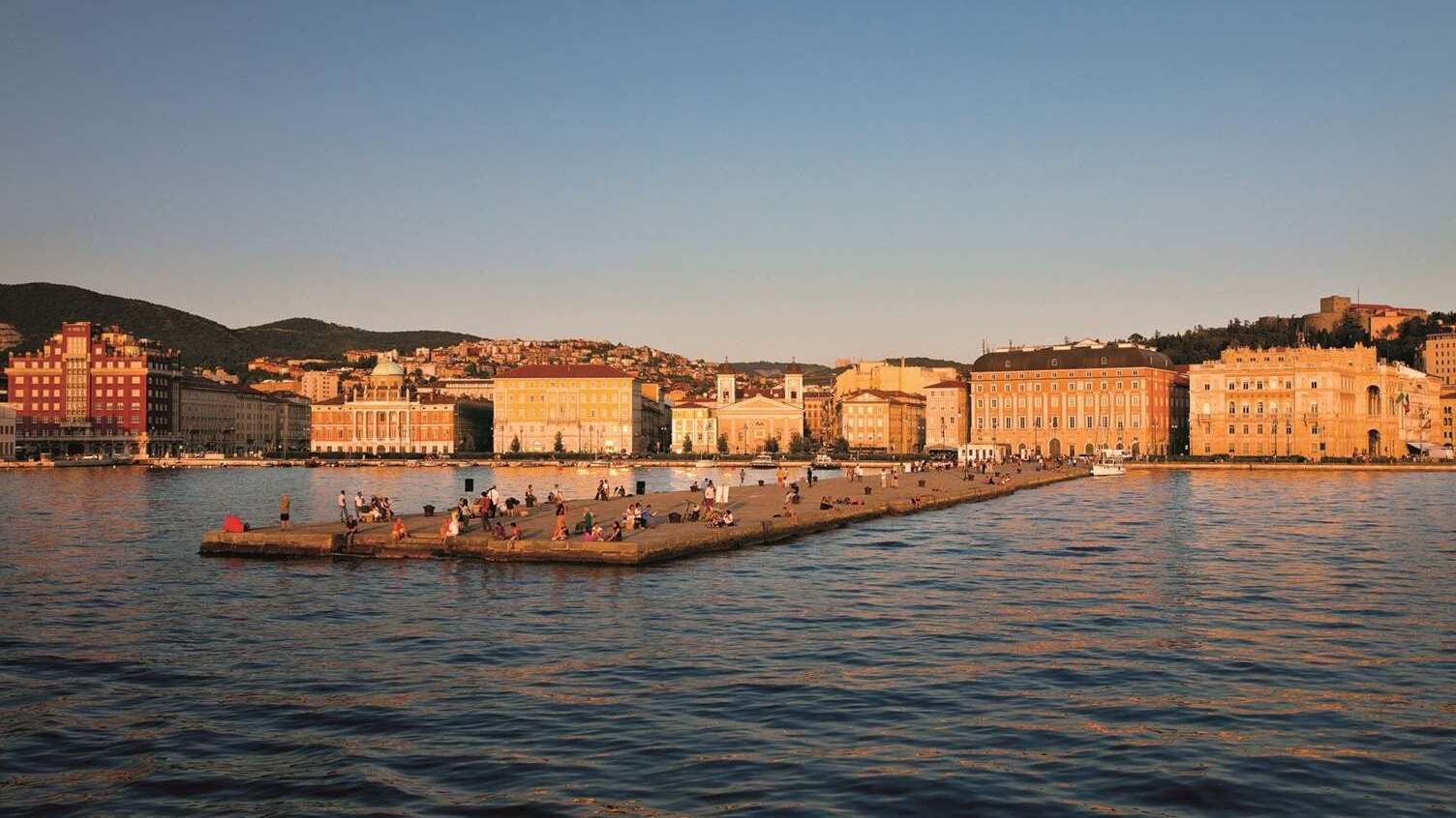 Il Molo Audace - Trieste | Secret World Trip Planner