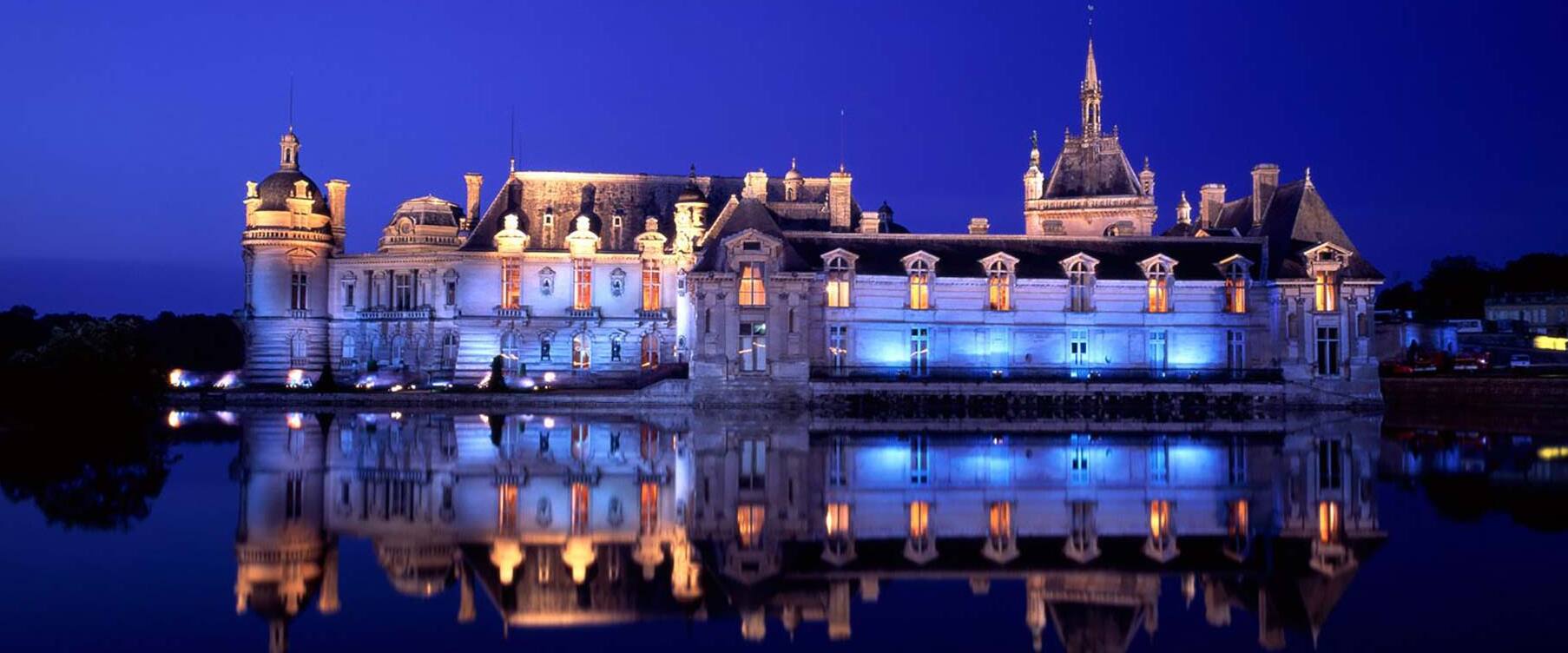 Castelo de Chantilly — Chantilly