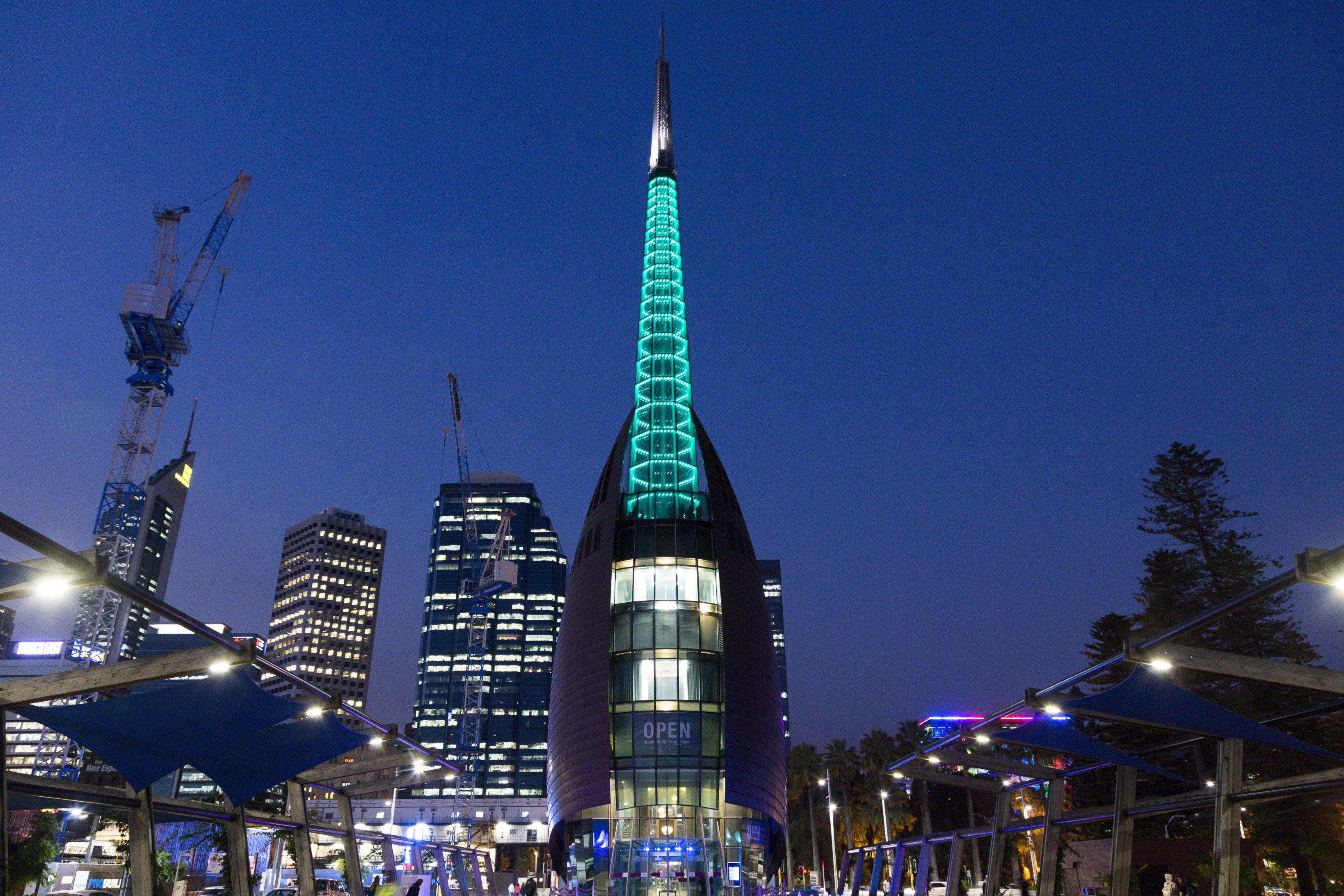 Perth and the Bell Tower — Perth
