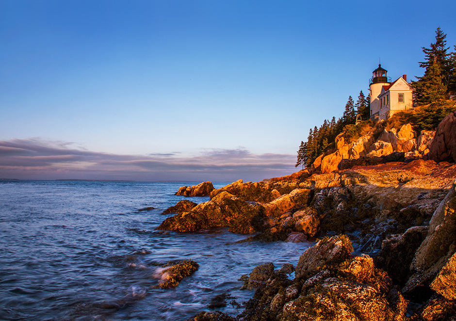 Maine: Mt Desert Island è un'isola pittoresca — Mt Desert Island