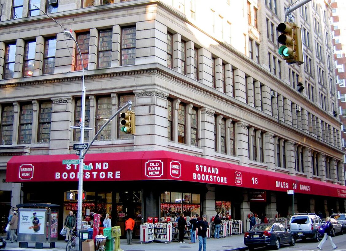 ニューヨーク：ストランド書店828ブロードウェイ店 - New York | Secret World Trip Planner