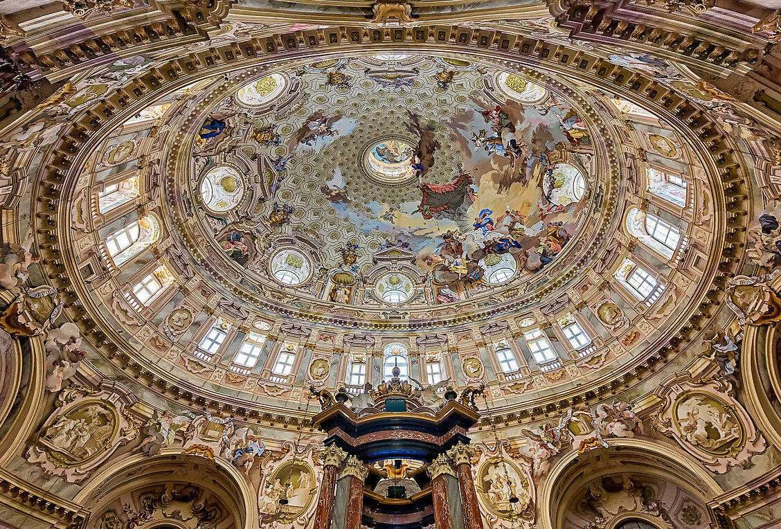 Sanctuaire de Vicoforte - Vicoforte | Secret World Trip Planner