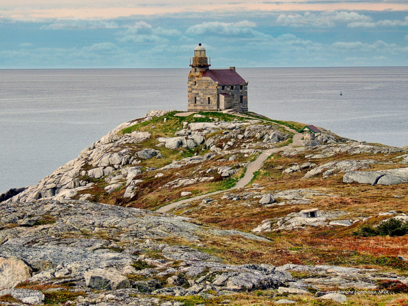 Faro di Rose Blanche a Ne - Rose Blanche-Harbour le Cou | Secret World Trip Planner
