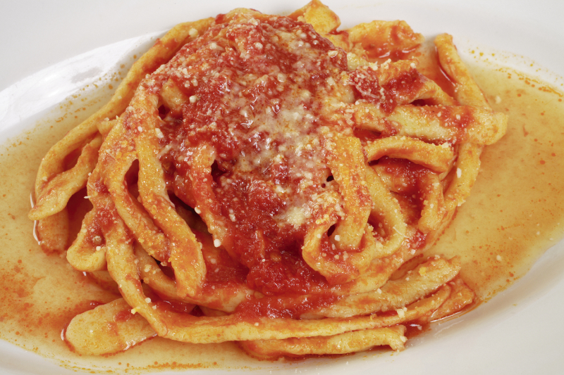 Pasta met Elice ' s mugnaia - Vasto | Secret World Trip Planner