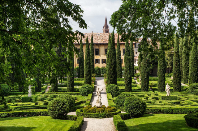 Giardino Giusti, Verona - Verona | Secret World Trip Planner