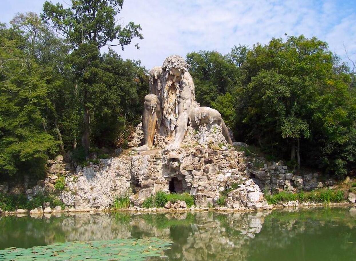 Il Gigante dell'Appennino - 50036 Vaglia FI | Secret World Trip Planner