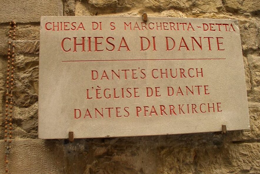 Dante e la chiesa di Santa Margherita - Firenze | Secret World Trip Planner