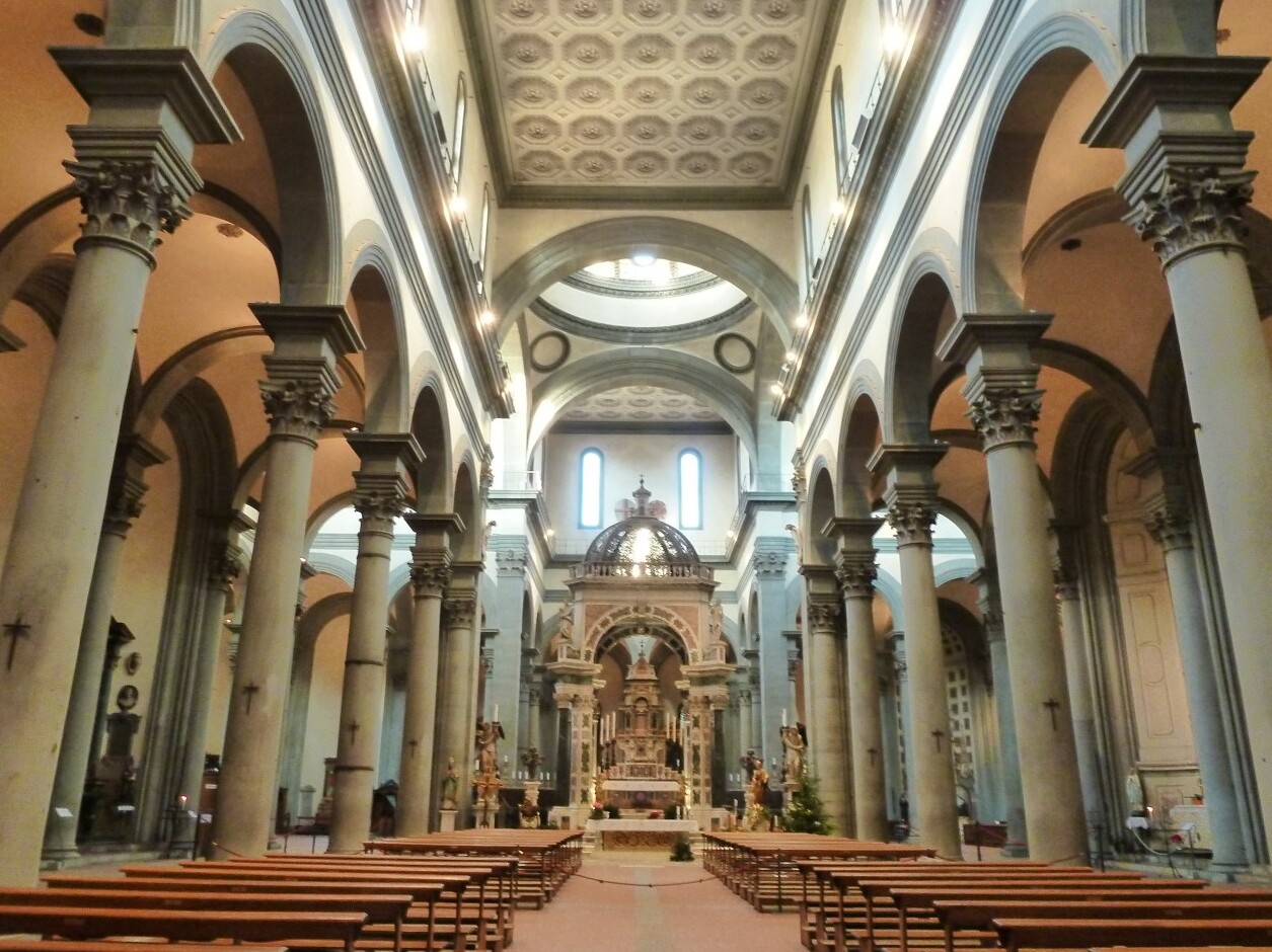 Basilika von Santo Spirito in Florenz - Firenze | Secret World Trip Planner