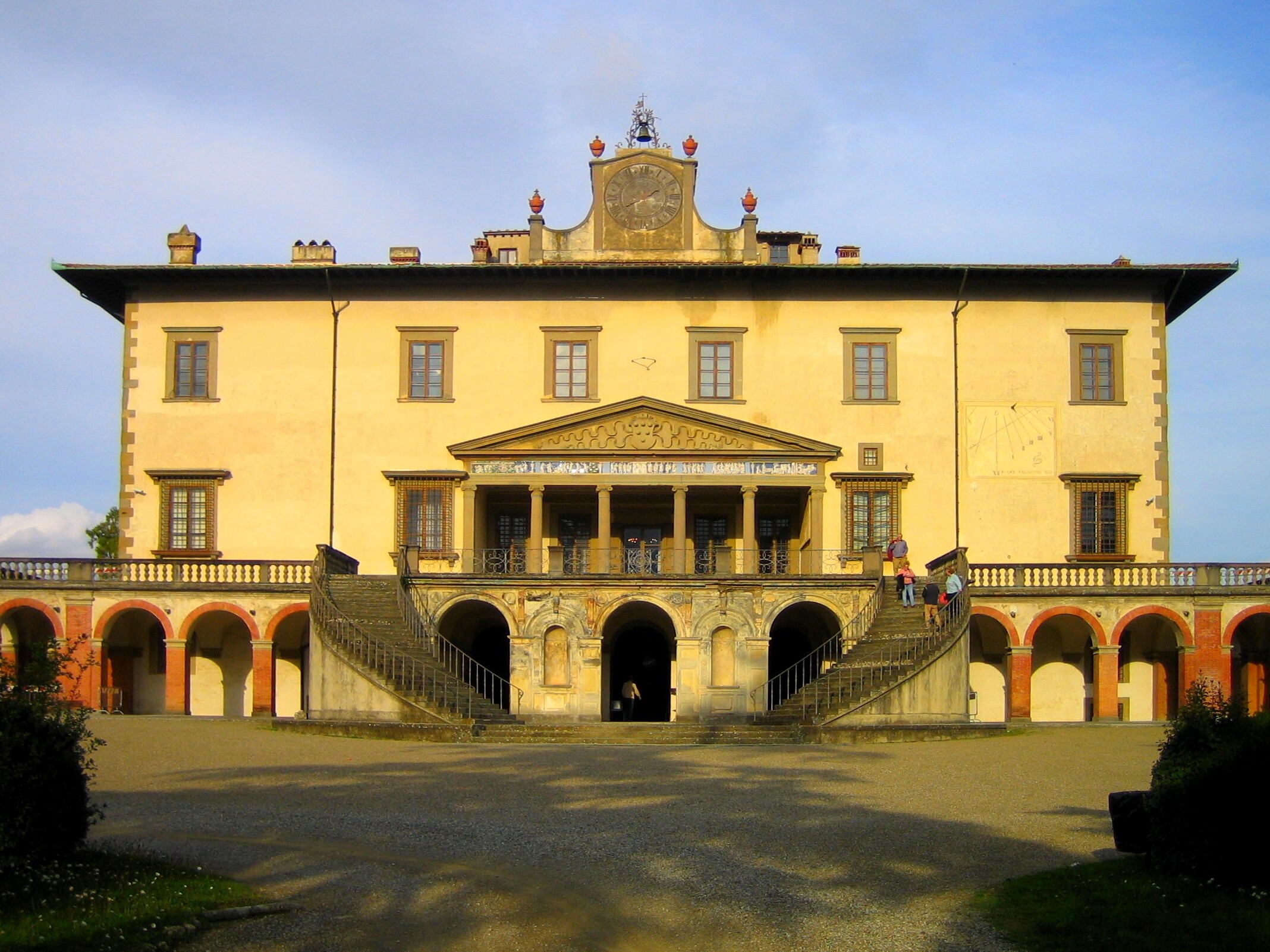 Villa Medici w Poggio w Caiano - Poggio a Caiano | Secret World Trip Planner