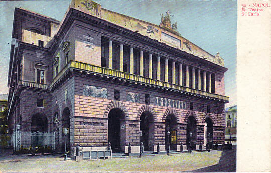 San Carlo Theater - Napoli | Secret World Trip Planner