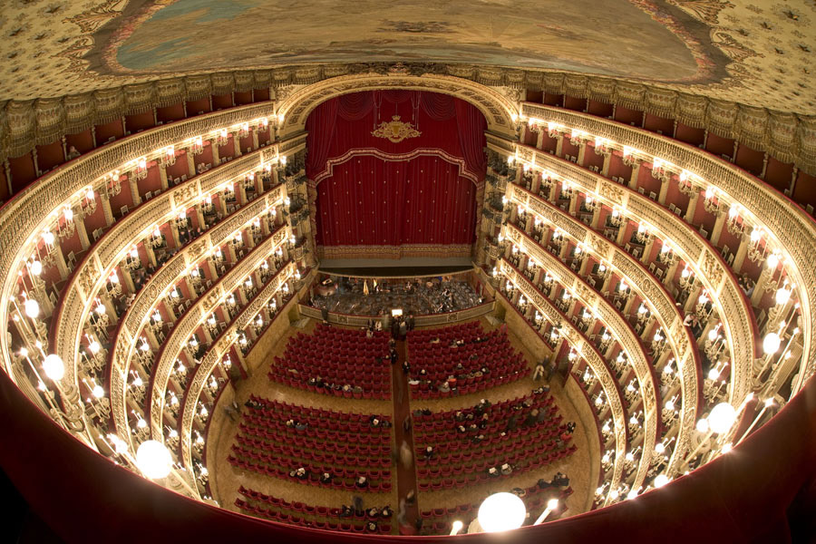 San Carlo Theater - Napoli | Secret World Trip Planner
