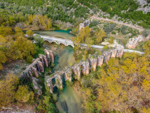 Aqueduc romain de l'ancienne Nikopolis - Λούρος Ποταμός | Secret World Trip Planner
