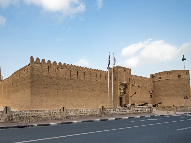 ドバイ博物館:市内の主要な歴史博物館 — Dubai