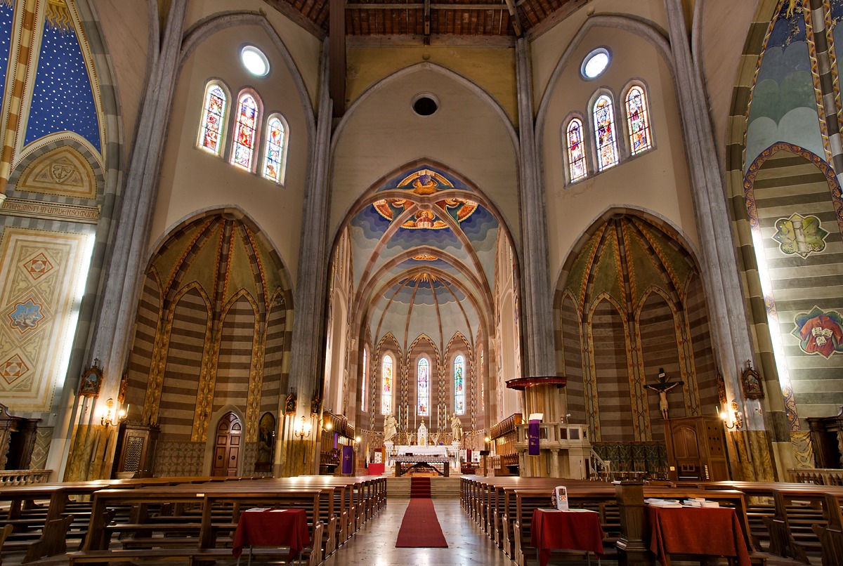 Kathedraal van Mortegliano - Mortegliano | Secret World Trip Planner
