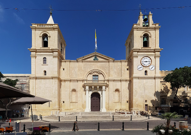 Katedra św. - Il-Belt Valletta | Secret World Trip Planner