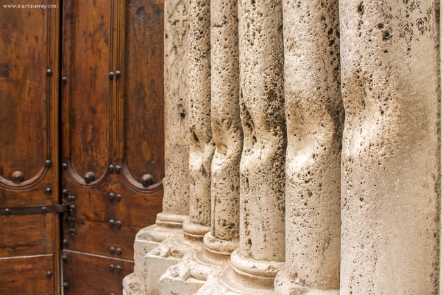 Le colonne "musicali" della Chiesa di San Francesco - Ascoli Piceno | Secret World Trip Planner