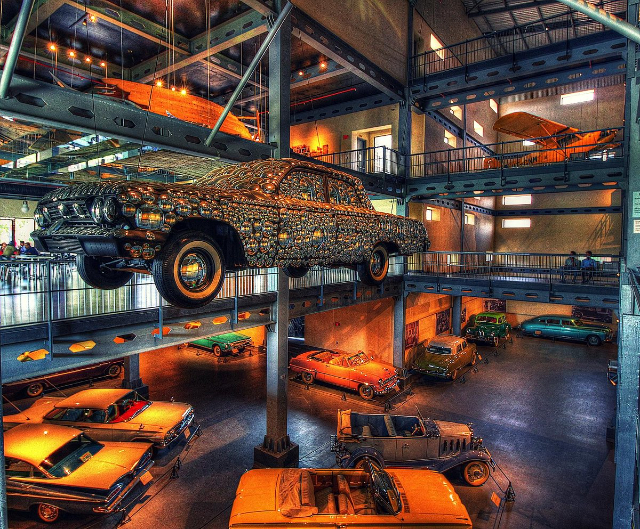 Heritage Transport Museum - Tauru | Secret World Trip Planner