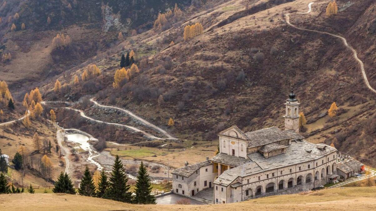 Santuario di Castelmagno - Castelmagno | Secret World Trip Planner