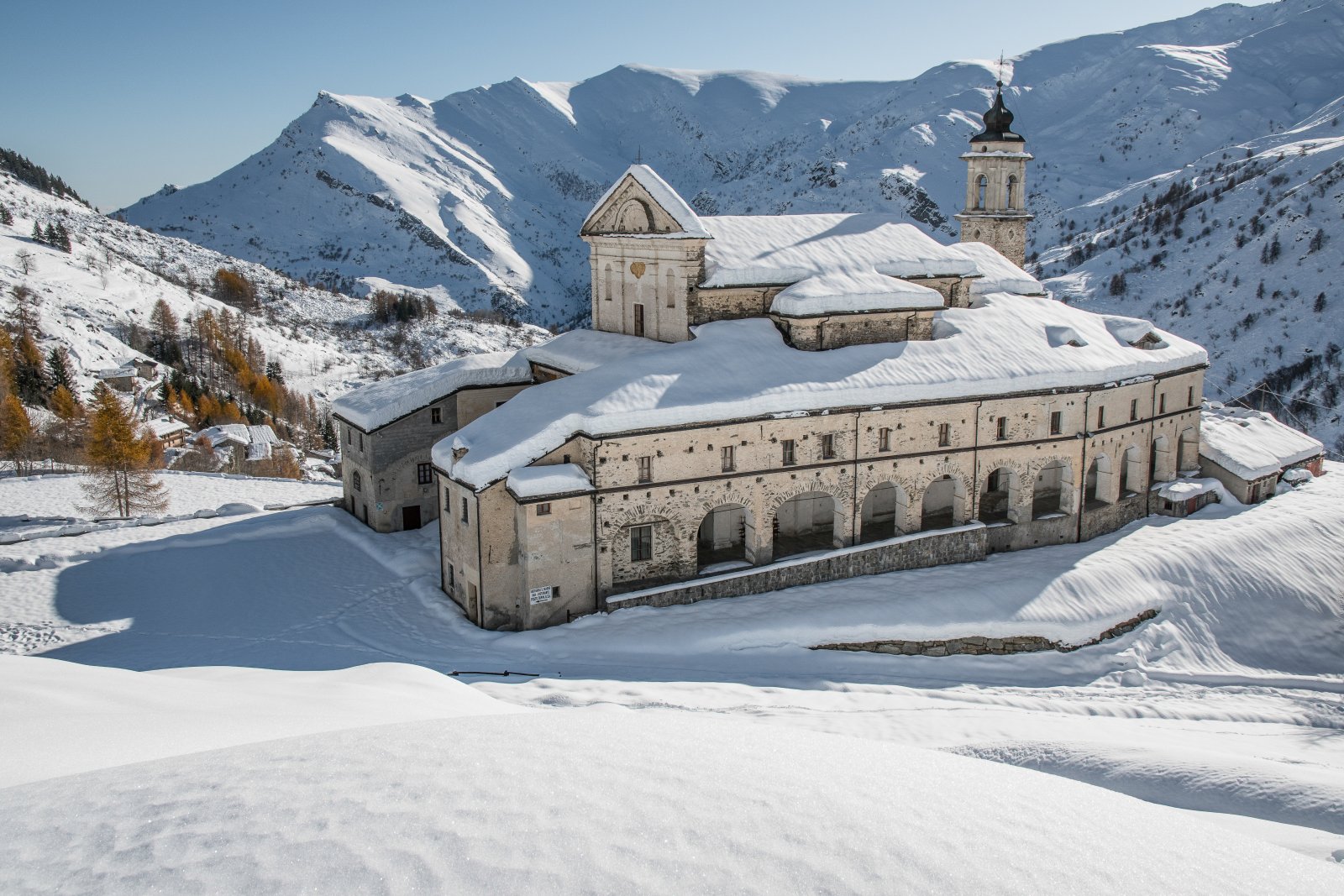 Santuario di Castelmagno - Castelmagno | Secret World Trip Planner