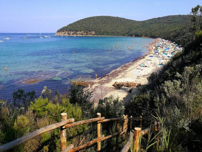 Cala Violina, malowniczy zakątek Maremmy - 58020 Scarlino GR | Secret World Trip Planner