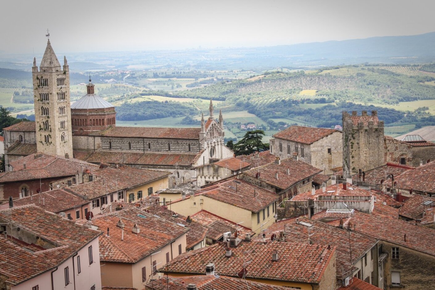 Piękna wioska Massa Marittima - Massa Marittima | Secret World Trip Planner