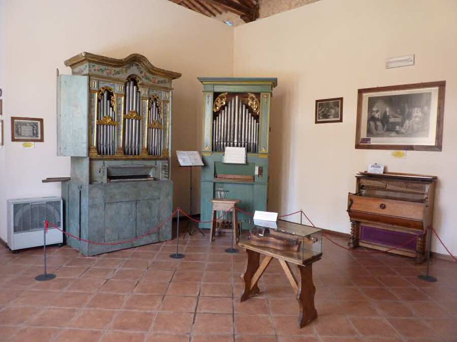 Muzeum Starożytnych organów Santa Cecilia - Massa Marittima | Secret World Trip Planner