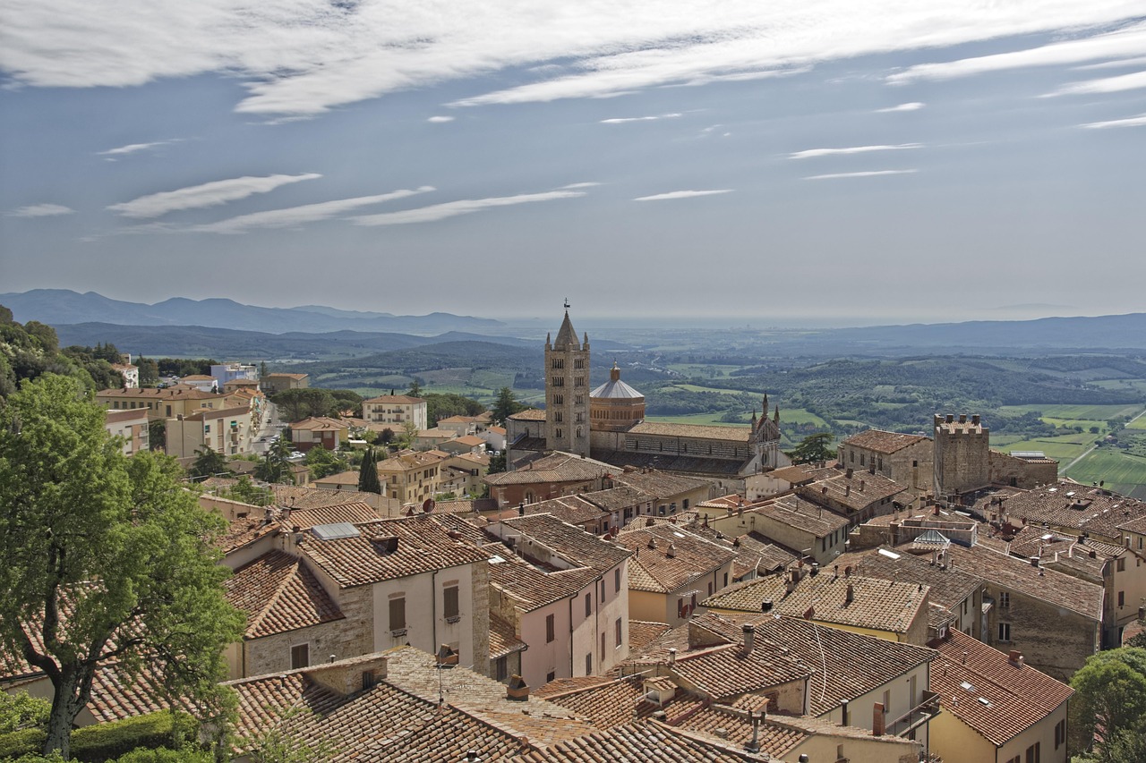 Monteregio, DOC wina Massa Marittima - Massa Marittima | Secret World Trip Planner